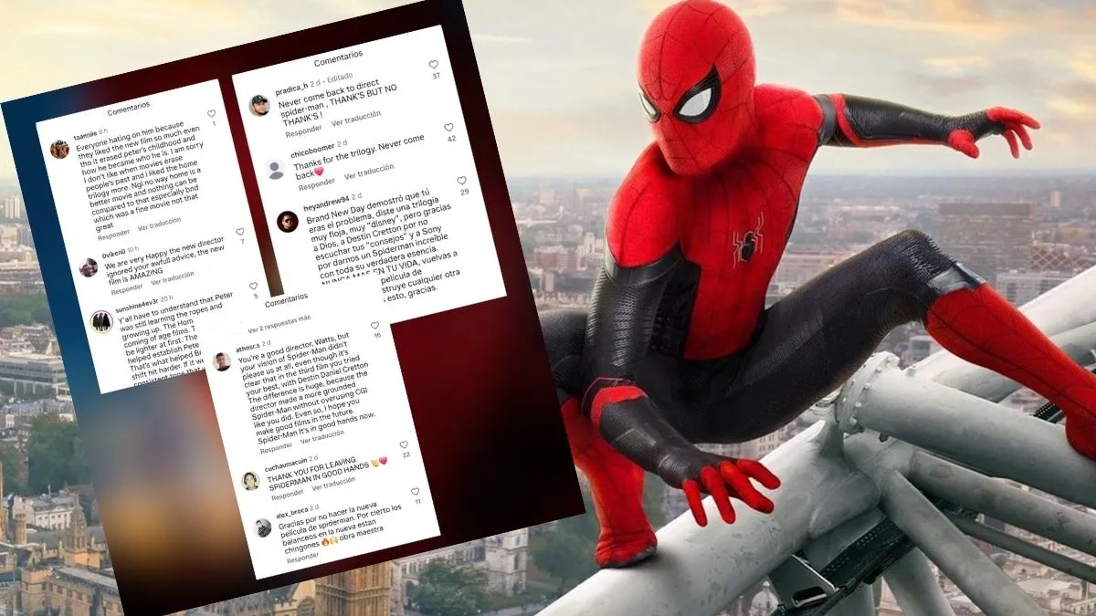 Widzowie masowo atakują reżysera Spider-Manów. To jakiś absurd