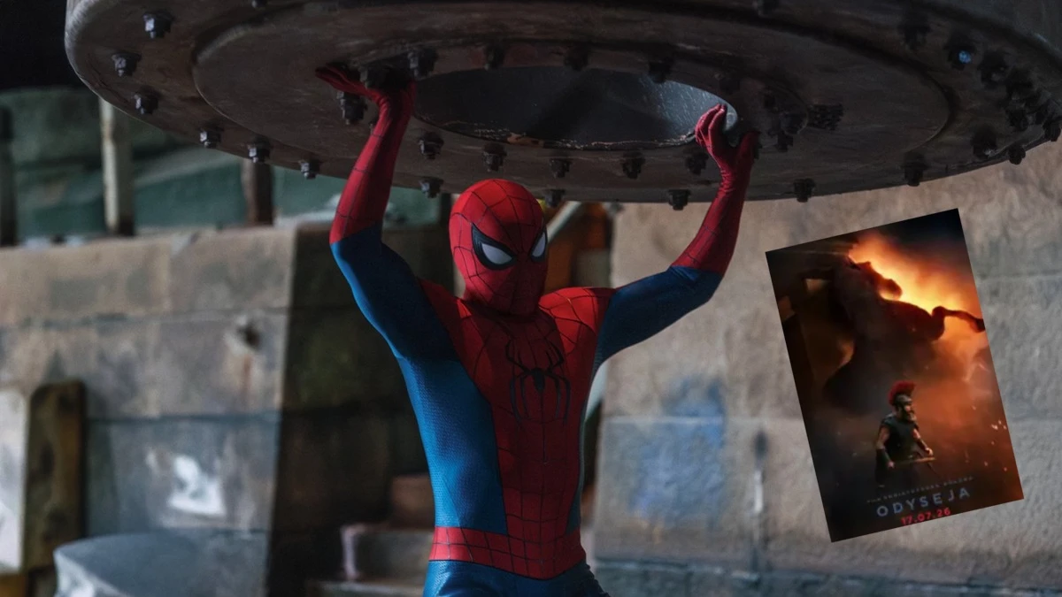 Spider-Man zgniata Odyseję. Pokonał ją w kinach