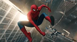 spider man wyciete sceny