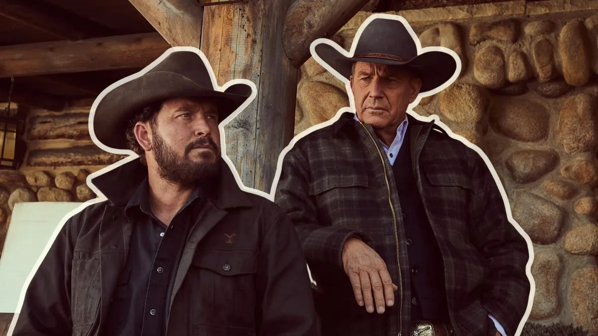 taylor sheridan pozwany kradziez yellowstone