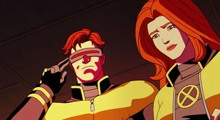 x men scena napisy