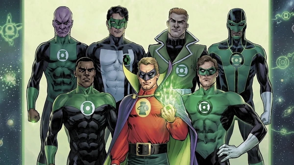 Pełna lista Zielonych Latarni z Ziemi. Hal Jordan nie był pierwszy