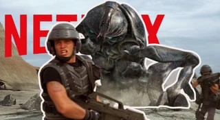 żołnierze kosmosu netflix science fiction gdzie obejrzeć wszystkie części