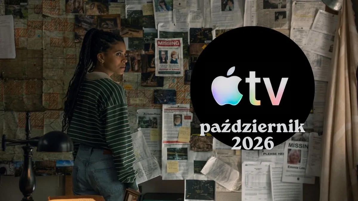 Apple TV i nowości na październik 2026. Nowy thriller rozwali