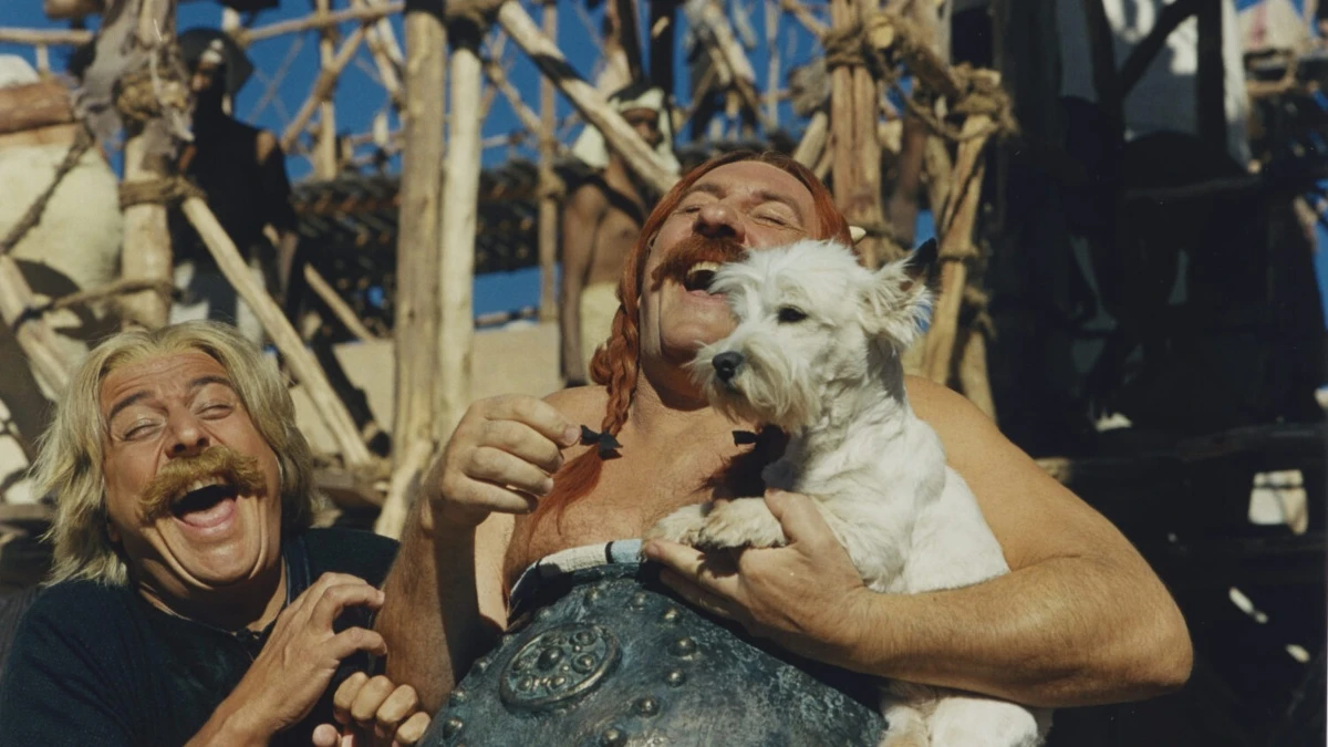 asterix obelix misja kleopatra dubbing co obejrzeć