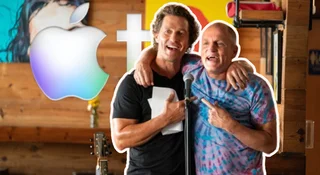bracia harrelson mcconaughey apple tv prawda co obejrzeć