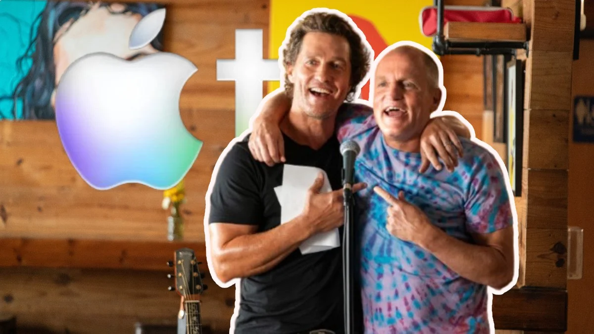 bracia harrelson mcconaughey apple tv prawda co obejrzeć