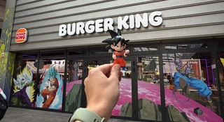 Odwiedziłem Dragon Ball Super w Burger Kingu z Krakowa. Trzeba tam wstąpić