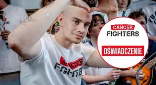 cancer fighters fundacja oswiadczenie boxing challenge