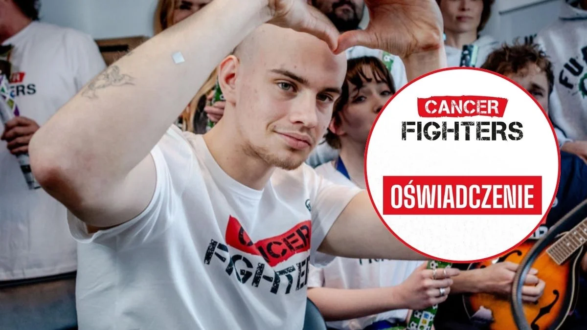 Cancer Fighters odpowiada na zarzuty. To na nich zbierał Łatwogang