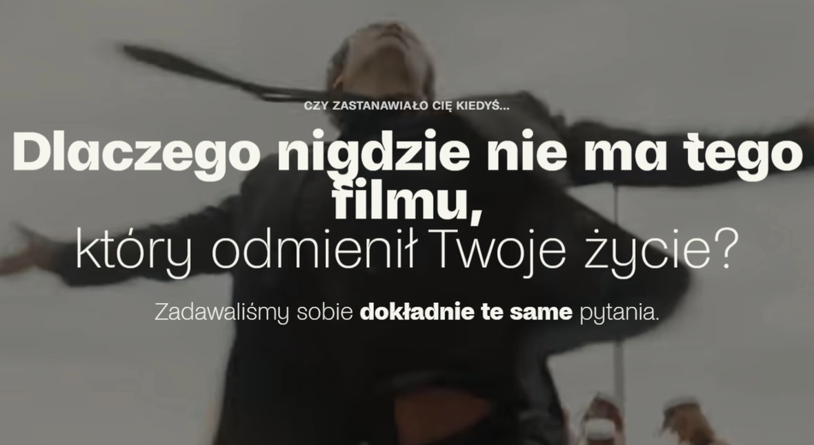 Image for Twojego ulubionego filmu nie ma w streamingu? Nowa platforma chce to zmienić