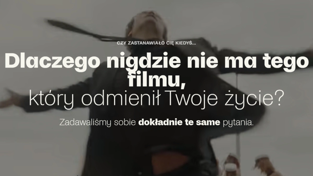 Twojego ulubionego filmu nie ma w streamingu? Nowa platforma chce to zmienić