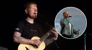 ed sheeran koncert bez maklemore przemowienie