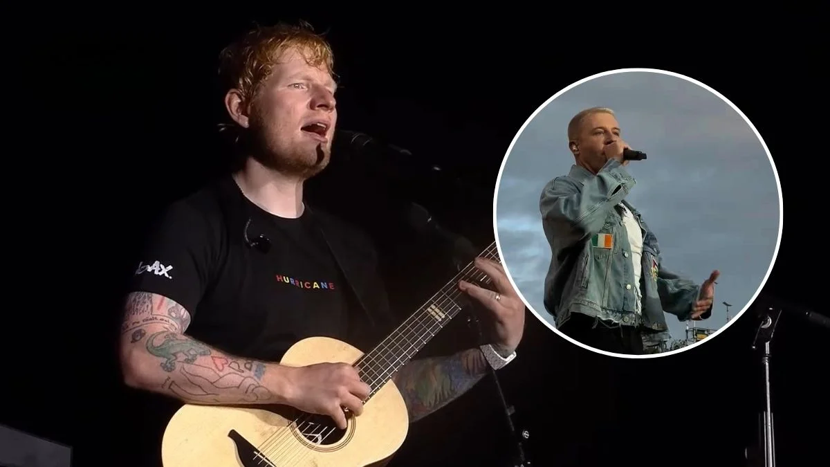 Ed Sheeran otworzył trasę bez Macklemore'a. Ludzie nie przyszli