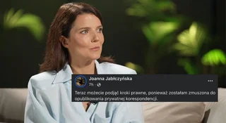 joanna jablczynska katarzyna grochola nigdy w zyciu 2 dowody korespondencja