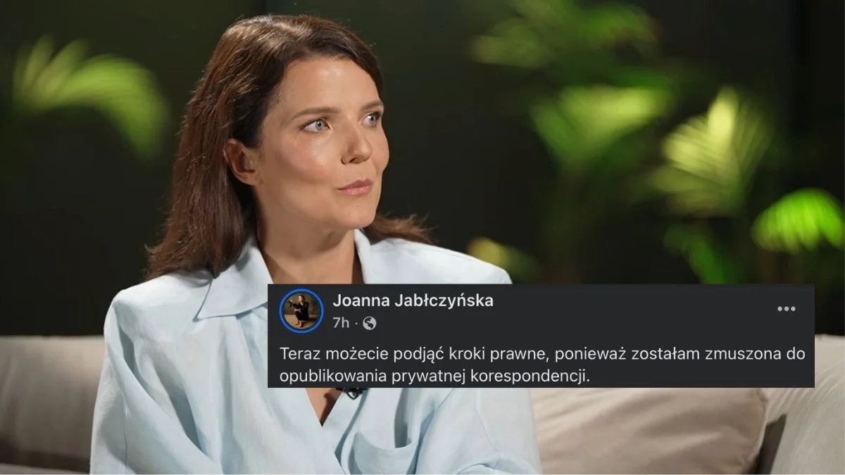 joanna jablczynska katarzyna grochola nigdy w zyciu 2 dowody korespondencja