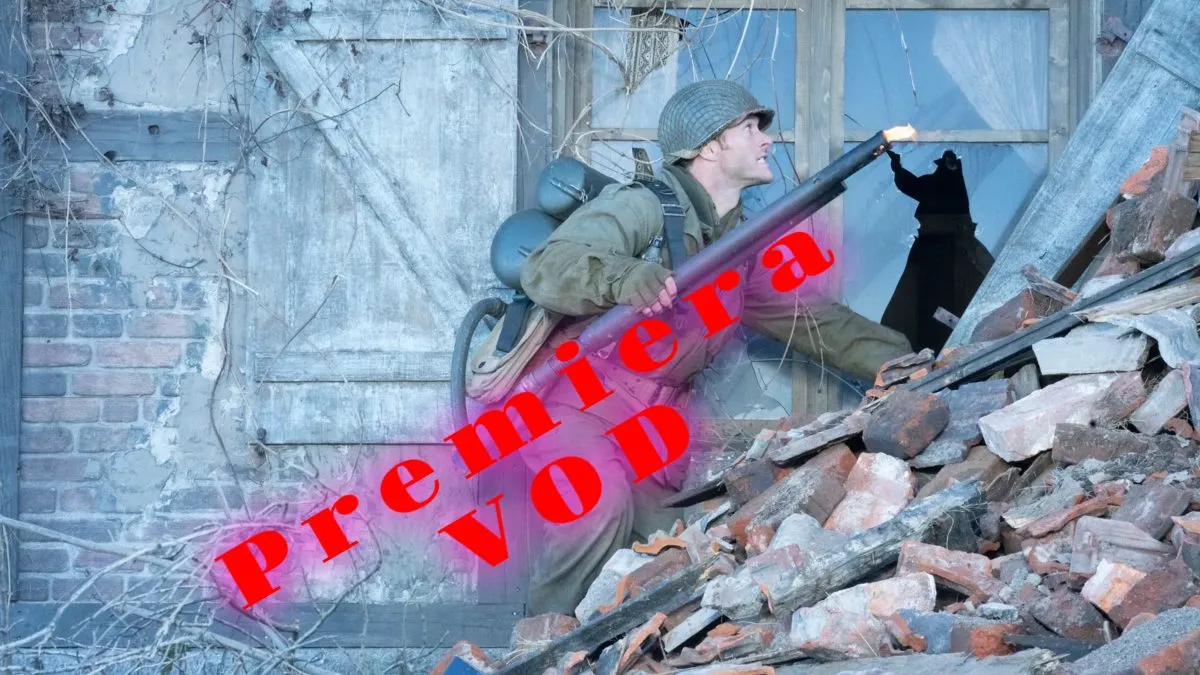 Świetny film wojenny ominął polskie kina i trafił na VOD. Kino w starym stylu