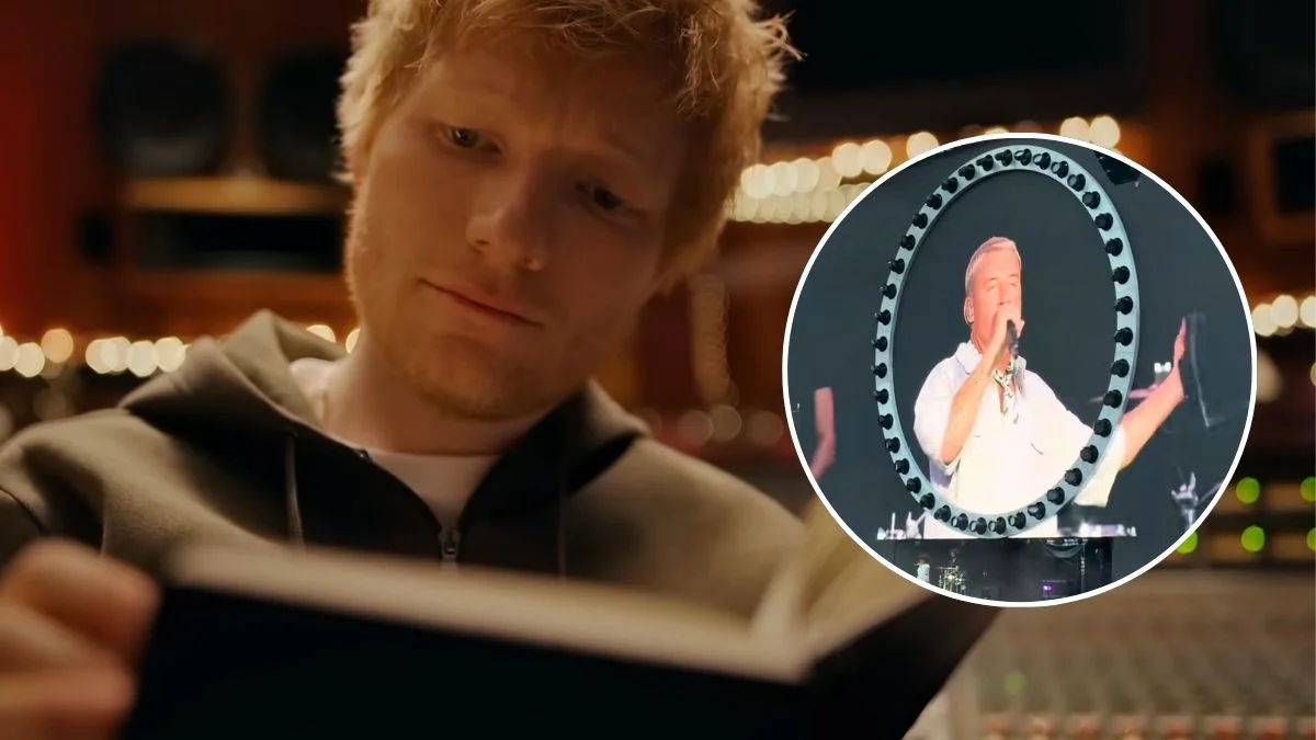 Ed Sheeran usunął Macklemore'a ze swojej trasy. Wystarczyły dwa słowa