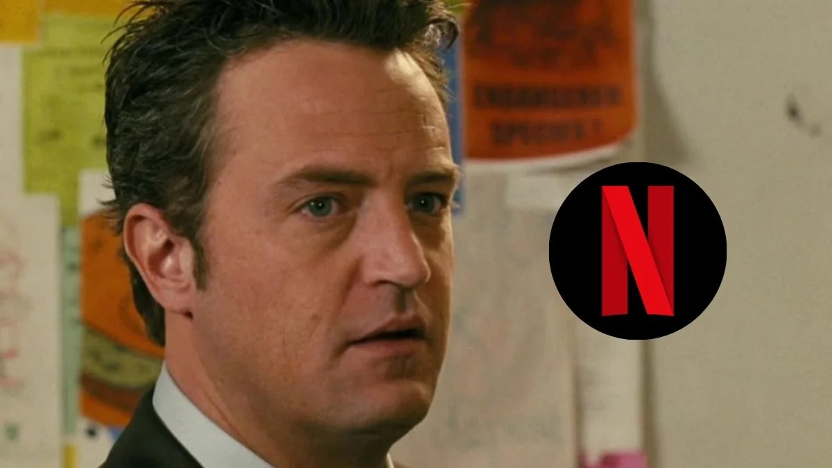 Netflix robi film o Matthew Perrym. Kiedy premiera?