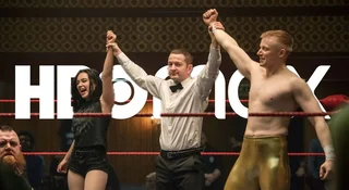 na ringu z rodziną hbo max