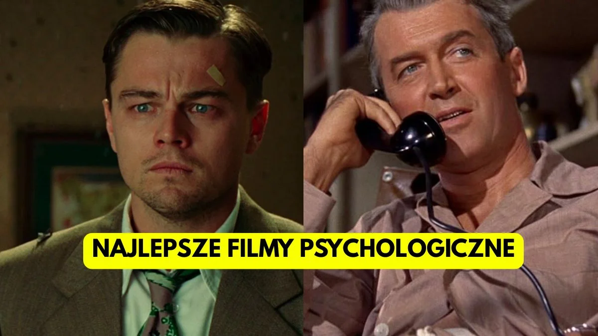 Najlepsze filmy psychologiczne. Tytuły, które mieszają w głowie