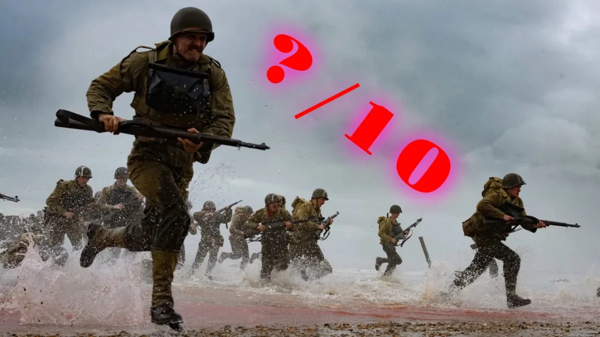 Film wojenny, który porywa jak huragan. Nie sposób się oderwać