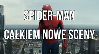 nowe sceny spiderman
