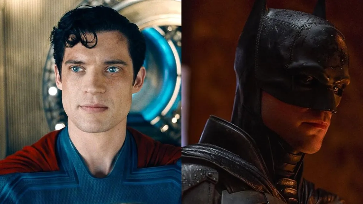 pattinson batman dcu film