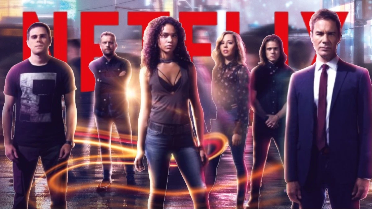 podróżnicy netflix science fiction co obejrzeć opinie najlepsze