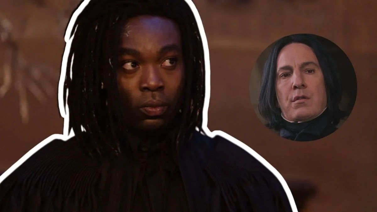 Paapa Essiedu może być dobrym Snape'em. Zaskoczył mnie w nowym zwiastunie