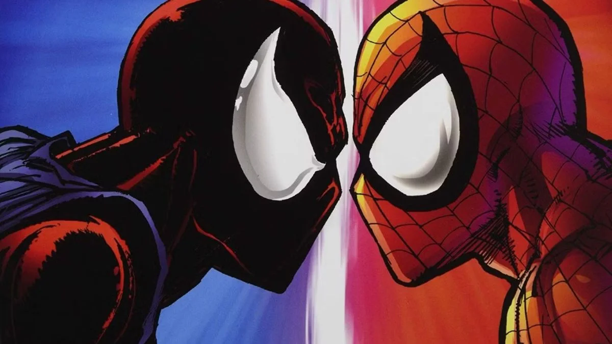 spider-man nowy serial saga klonów