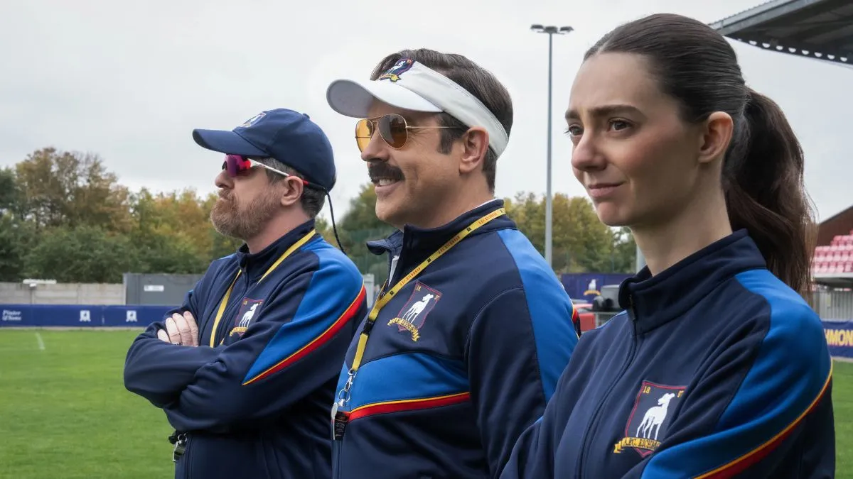 ted lasso jak powstal