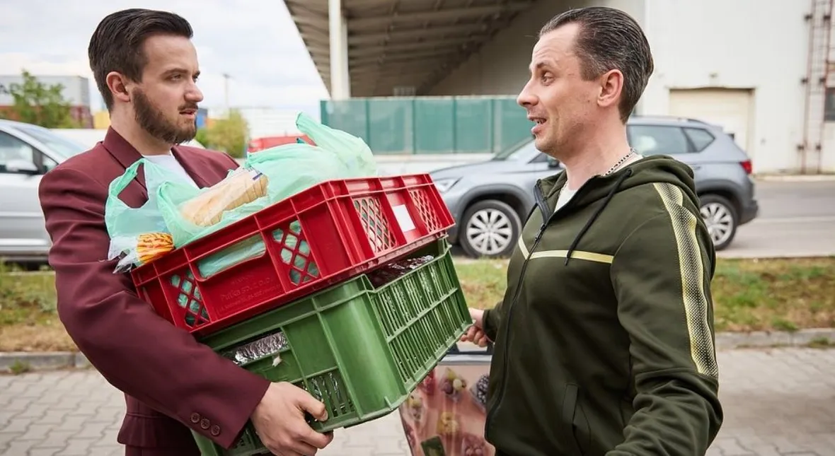 michal sikorski 6 sezon the office nowy bohater canal plus