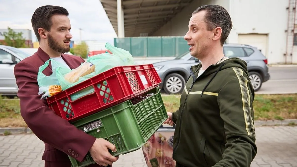 michal sikorski 6 sezon the office nowy bohater canal plus