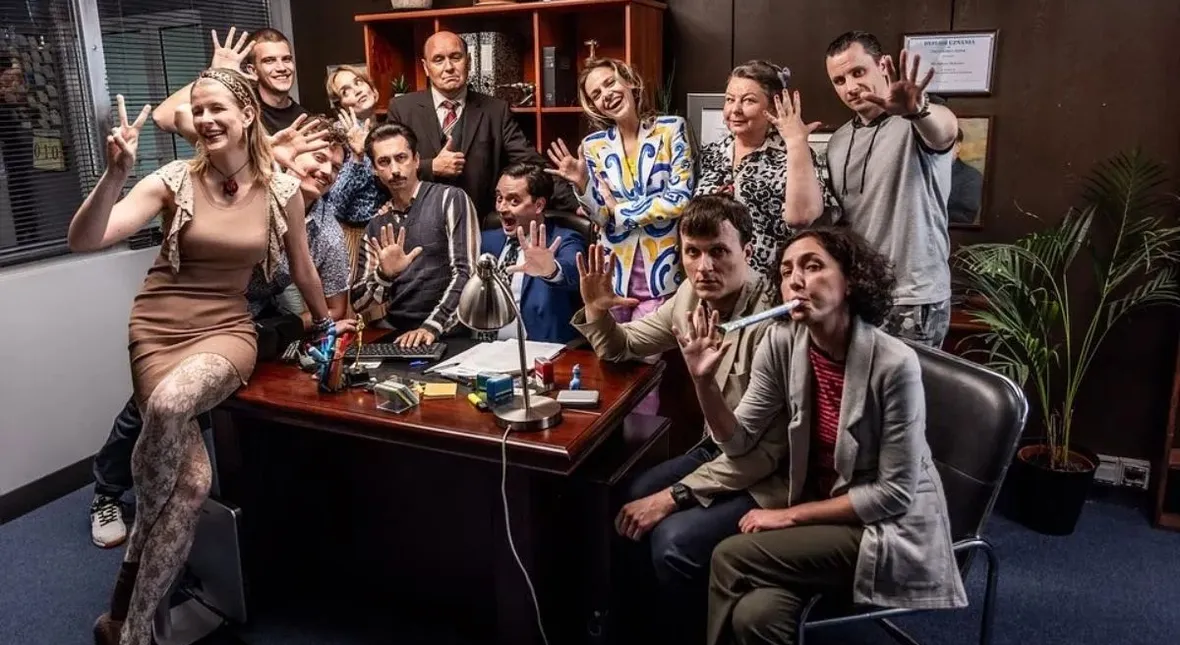 Image for Widziałam nowe odcinki 6. sezonu The Office PL i muszę o nich opowiedzieć