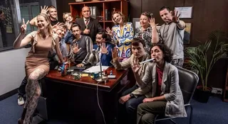 the office pl 6 sezon opinia serial canal plus