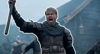 bloodaxe nowe zdjecia serial wikingowie michael hirst