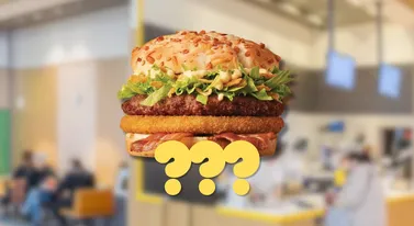 Burger Drwala ma nowy smak. Niestety, jedna wersją wciąż niedostępna