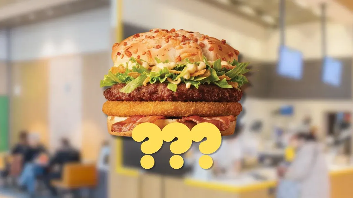 Burger Drwala ma nowy smak. Niestety, jedna wersją wciąż niedostępna