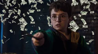 Serial Harry Potter może przebić filmy. Potter napadł na bank
