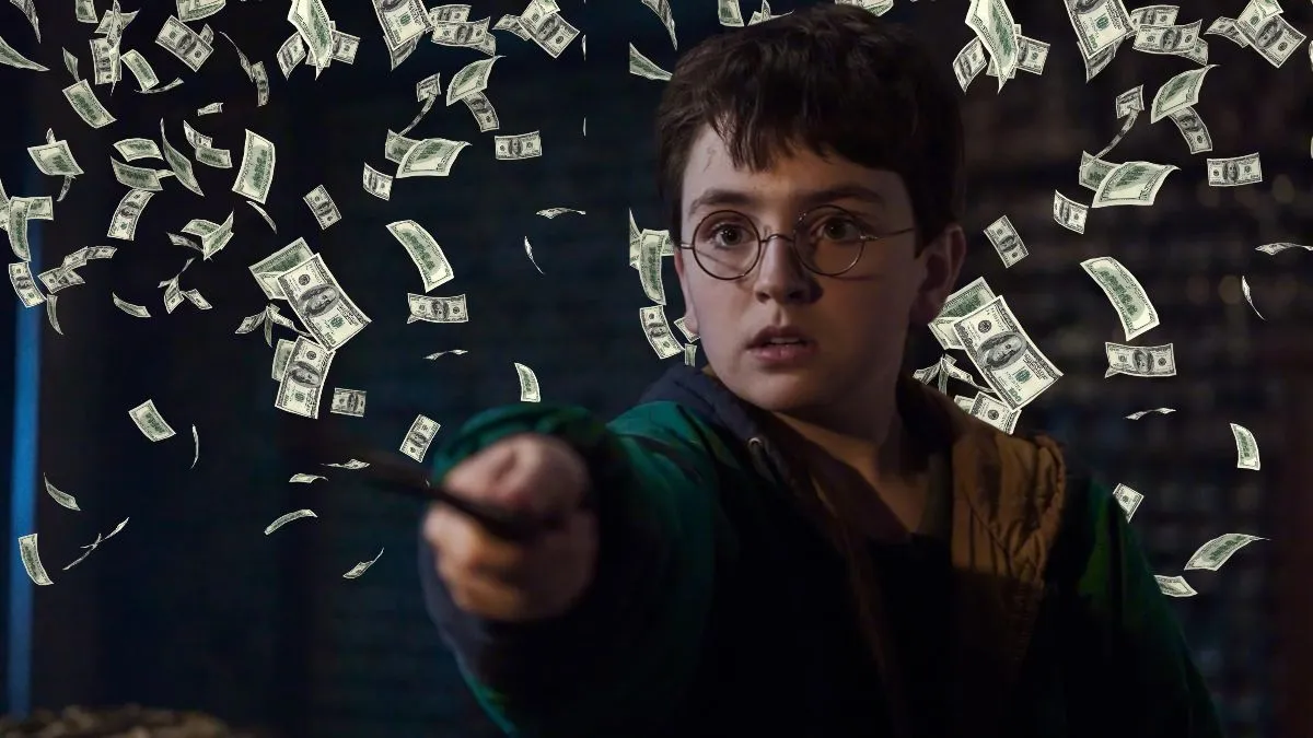 Serial Harry Potter może przebić filmy. Potter napadł na bank