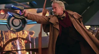 Michael Douglas rzygał Marvelem. Błagał o śmierć