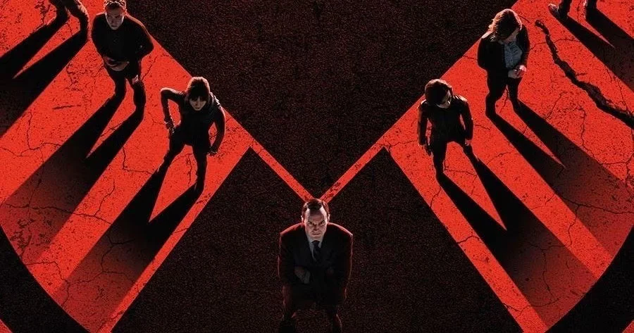 Plakat serialu „Marvel's Agents of S.H.I.E.L.D.” 
