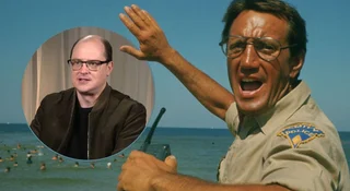 mike flanagan szczeki horror steven spielberg film