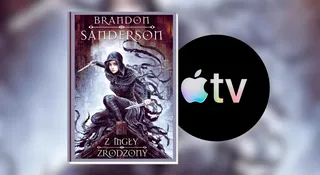 brandon sanderson z mgly zrodzony aktualizacja powoli apple tv