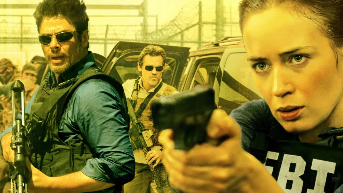 sicario canal plus thriller 