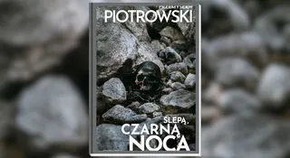 slepa czarna noca recenzja ksiazka kryminal
