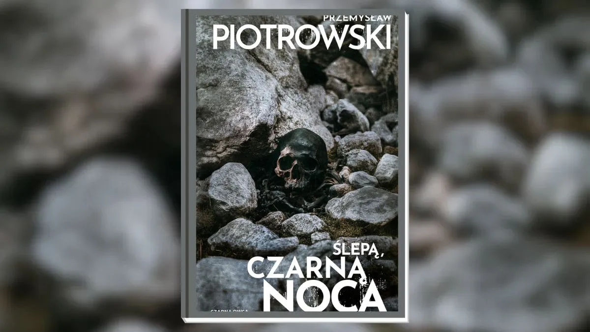 Porządny, ale bez pazura. Taki jest kryminał Ślepą, czarną nocą