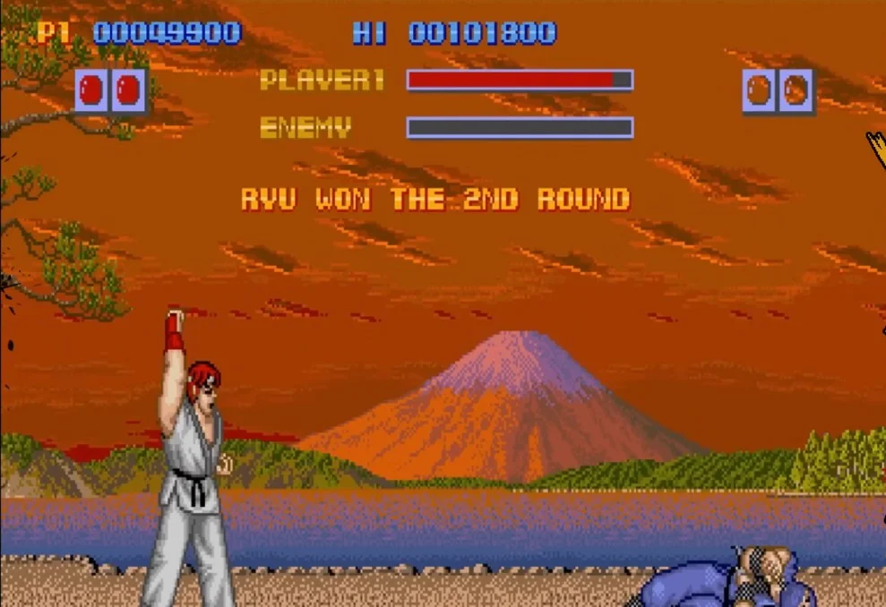 street fighter 1 