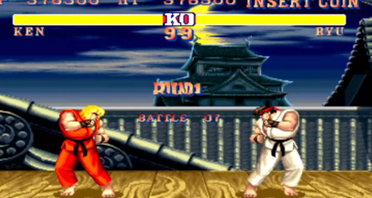 street fighter 2 